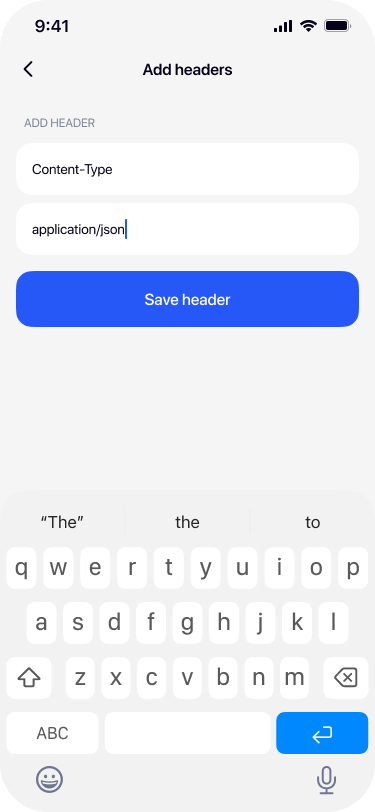 Adding static JSON body field chat_id in Re:Text webhook destination setup